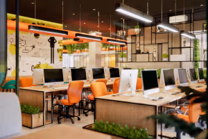 1 Person Private Office