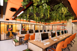 1 Person Coworking Desk