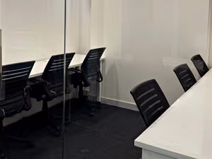 100 Person Private Office