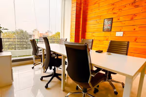 2 Person Coworking Desk