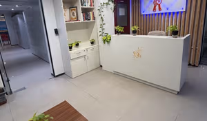 2 Person Coworking Desk