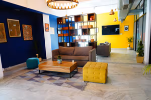 3 Person Private Office