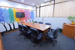 3 Person Private Office