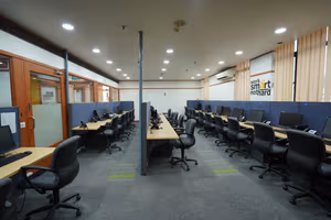 70 Person Private Office