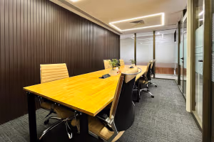 5 Person Coworking Desk