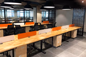 20 Person Private Office