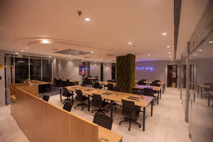 9 Person Private Office