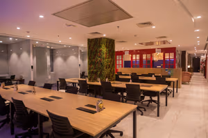 6 Person Private Office