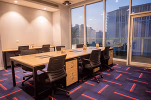 3 Person Private Office