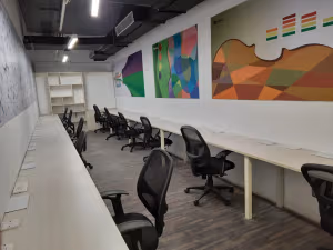 1 Person Coworking Desk