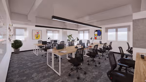 8 Person Private Office