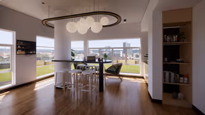 1 Person Private Office