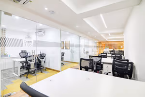 1 Person Coworking Desk