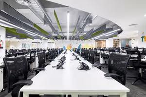 4 Person Coworking Desk