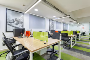 6 Person Coworking Desk
