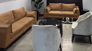 1 Person Coworking Desk