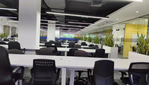 5 Person Coworking Desk