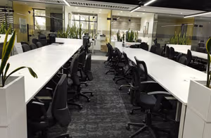 8 Person Coworking Desk