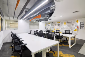 2 Person Coworking Desk
