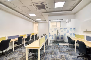 1 Person Coworking Desk