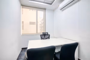 3 Person Coworking Desk