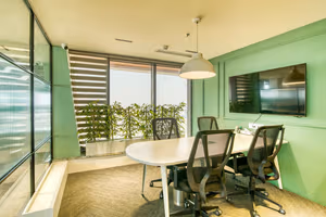 6 Person Coworking Desk