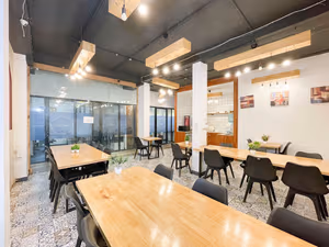 2 Person Coworking Desk