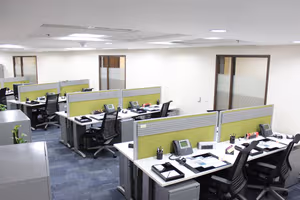 4 Person Coworking Desk