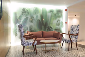 7 Person Coworking Desk