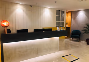 1 Person Private Office