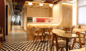 1 Person Coworking Desk