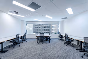 10 Person Coworking Desk