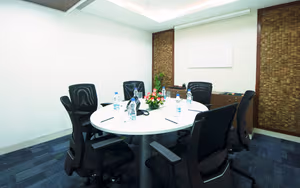 3 Person Coworking Desk