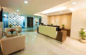 1 Person Coworking Desk