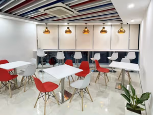 180 Person Private Office