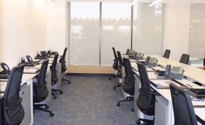 3 Person Private Office