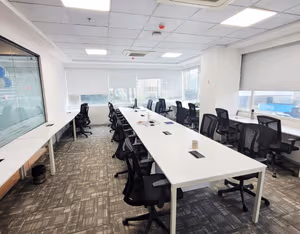 200 Person Private Office