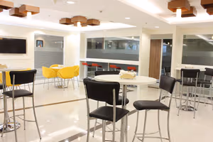 1 Person Coworking Desk