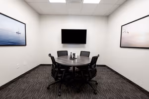 3 Person Private Office