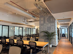 2 Person Coworking Desk