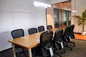 3 Person Coworking Desk