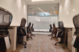 7 Person Coworking Desk