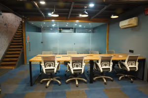 100 Person Private Office