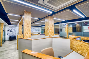 5 Person Private Office