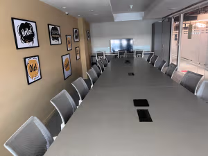 100 Person Private Office