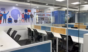 50 Person Coworking Desk