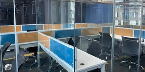 200 Person Private Office