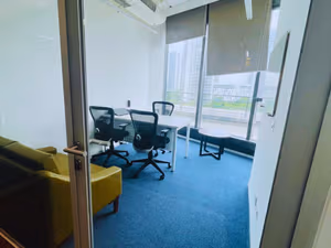 1 Person Coworking Desk