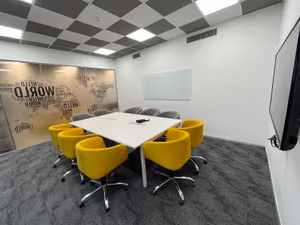 5 Person Coworking Desk