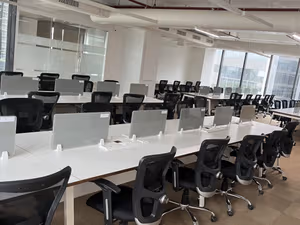2 Person Coworking Desk